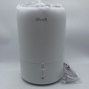 Levoit Dual 100 Ultrasonic Top-Fill Cool Mist 2-in-1 Humidifier & Diffuser